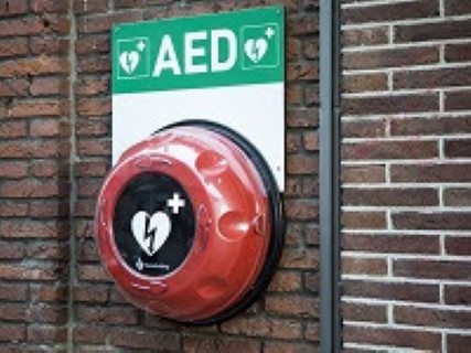 Sponsoractie voor buurt AED in GO